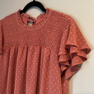 Boutique Mauve/Rose Blouse